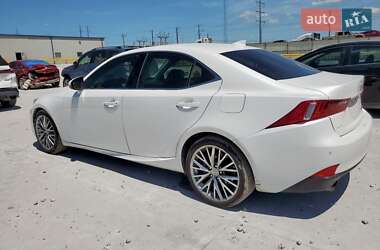 Седан Lexus IS 2014 в 