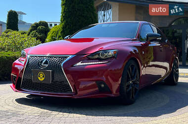 Седан Lexus IS 2014 в 