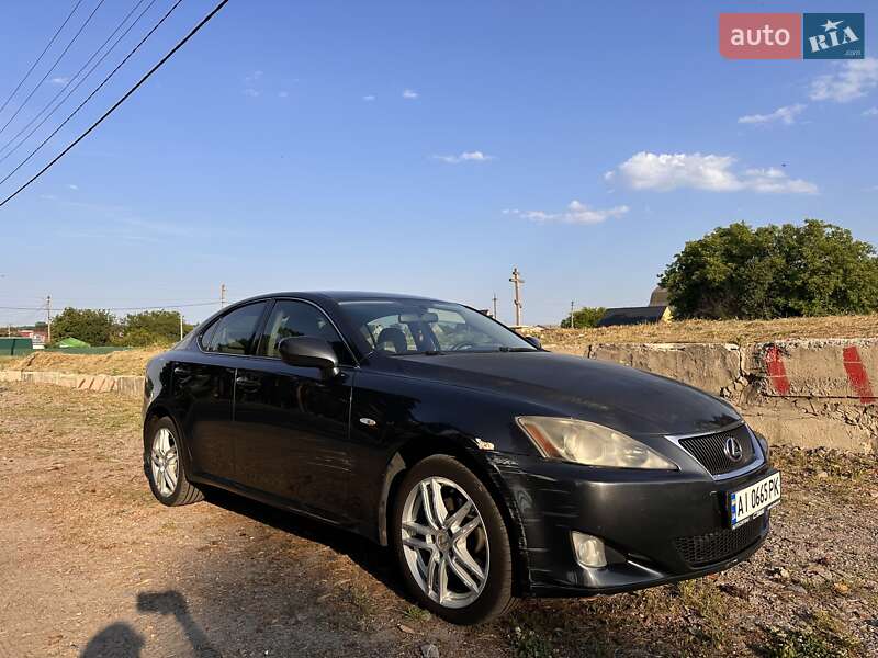 Седан Lexus IS 2006 в Боярці фото 10 Седан Lexus IS 2006 в Боярці
