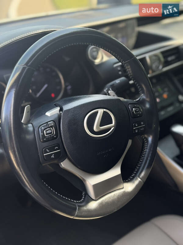 Седан Lexus IS 2017 в Одессе