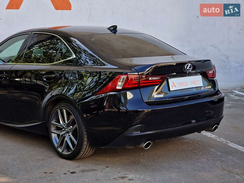 Седан Lexus IS 2016 в Одессе