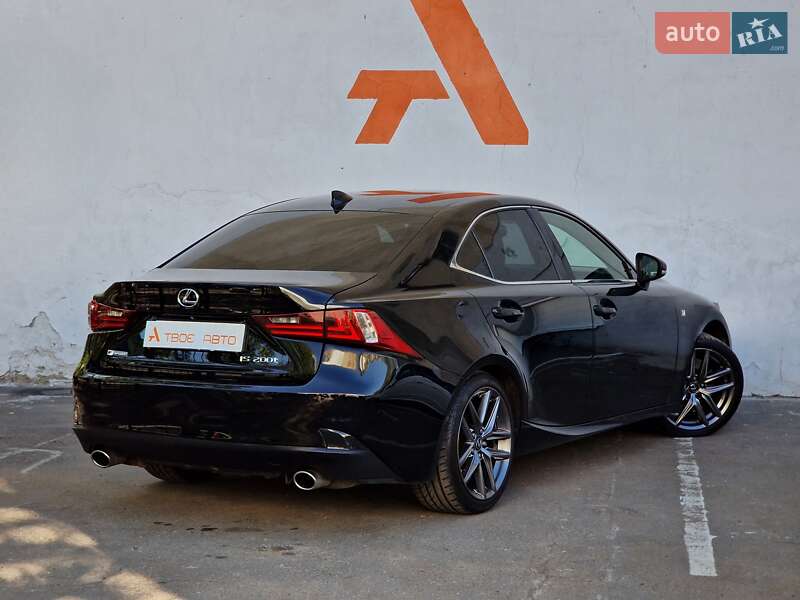 Седан Lexus IS 2016 в Одессе