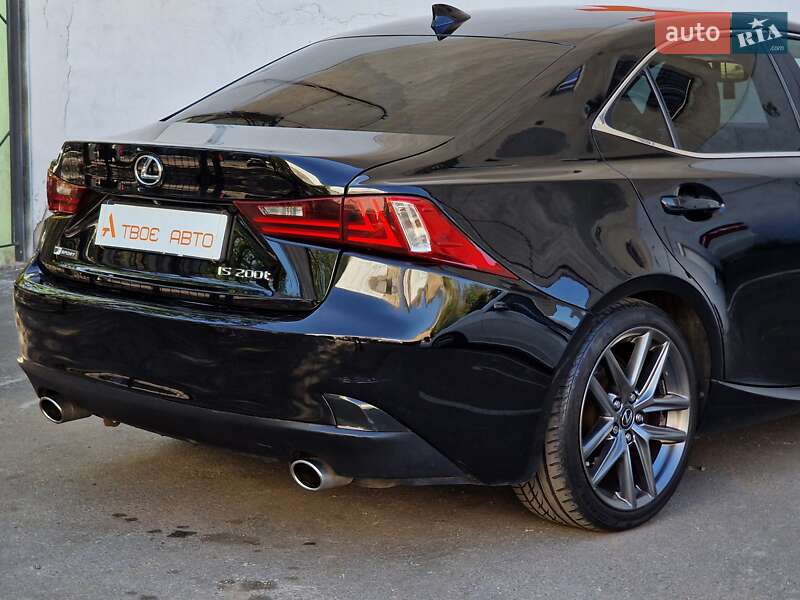 Седан Lexus IS 2016 в Одессе