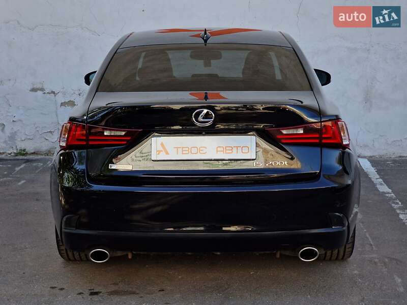 Седан Lexus IS 2016 в Одессе