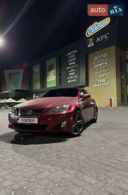 Седан Lexus IS 2007 в Івано-Франківську