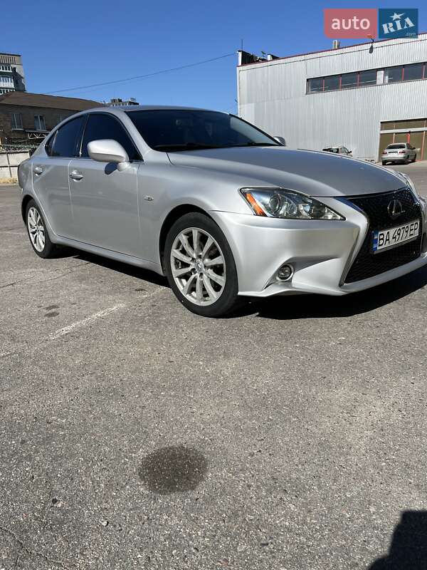 Седан Lexus IS 2008 в Кропивницькому фото 3 Седан Lexus IS 2008 в Кропивницькому