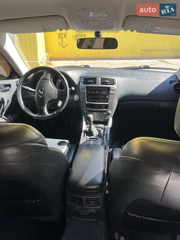 Седан Lexus IS 2008 в Кропивницькому фото 12 Седан Lexus IS 2008 в Кропивницькому