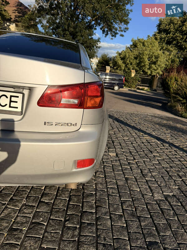 Седан Lexus IS 2007 в Киеве