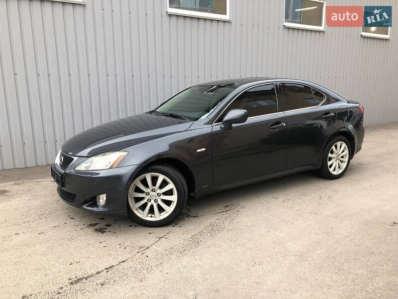 Седан Lexus IS 2006 в 