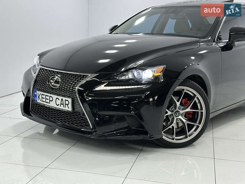 Седан Lexus IS 2014 в Одесі фото 7 Седан Lexus IS 2014 в Одесі