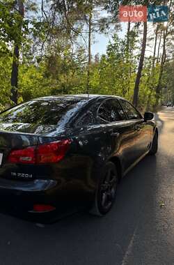 Седан Lexus IS 2007 в 