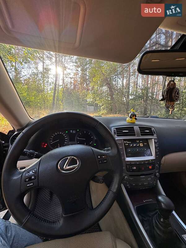 Седан Lexus IS 2007 в Новомосковске фото 21 Седан Lexus IS 2007 в Новомосковске