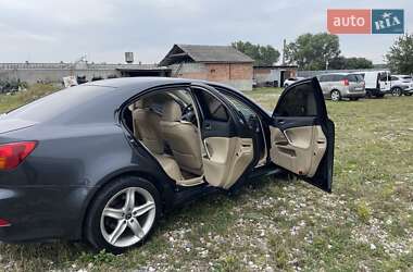Седан Lexus IS 2006 в 