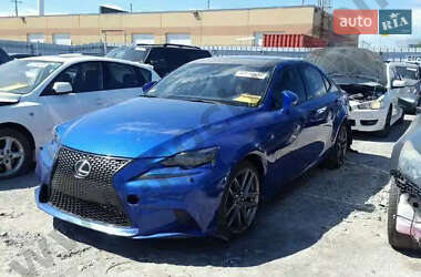 Седан Lexus IS 2014 в 