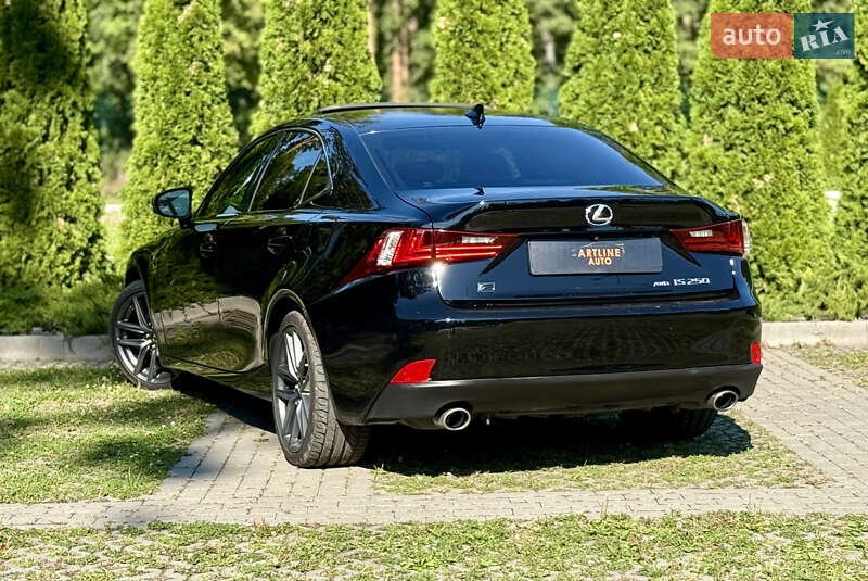 Седан Lexus IS 2014 в Харькове