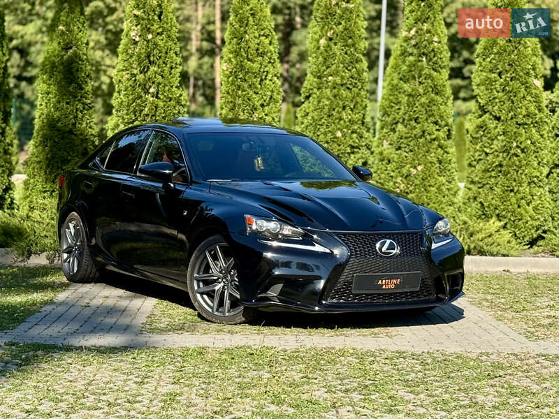 Седан Lexus IS 2014 в Харькове
