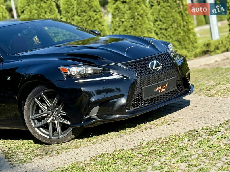 Седан Lexus IS 2014 в Харькове