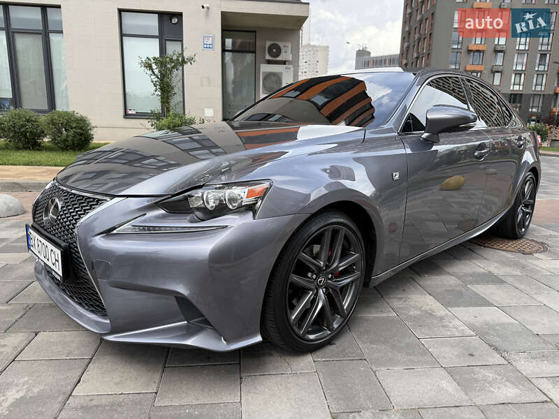 Седан Lexus IS 2013 в Киеве