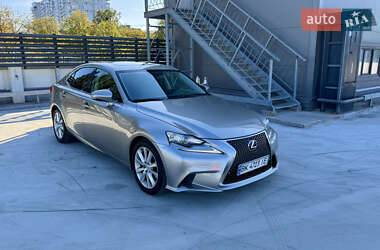 Седан Lexus IS 2014 в 