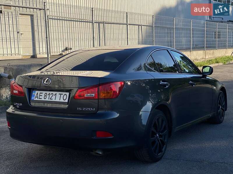 Седан Lexus IS 2007 в Днепре