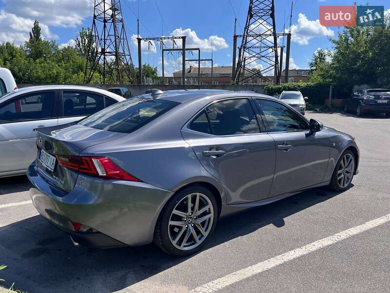 Седан Lexus IS 2015 в Вінниці фото 6 Седан Lexus IS 2015 в Вінниці