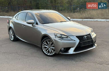 Седан Lexus IS 2013 в 