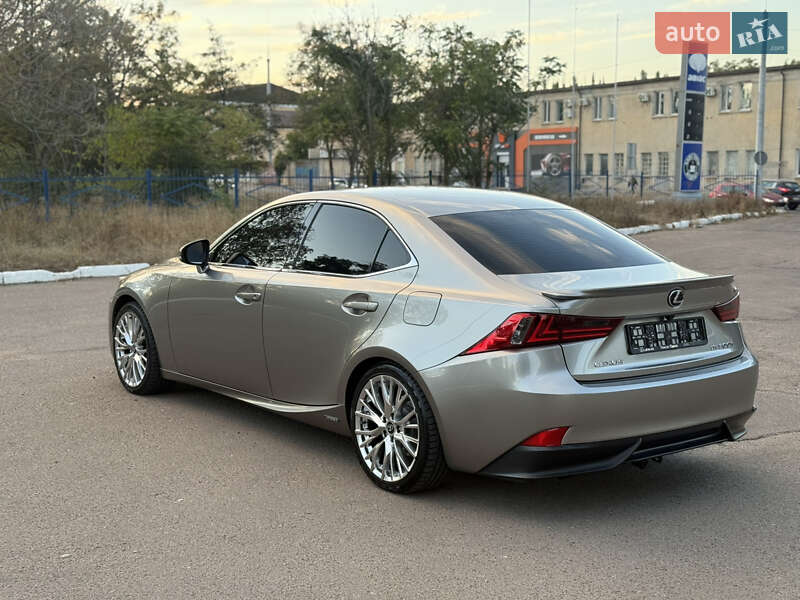 Седан Lexus IS 2013 в Одессе