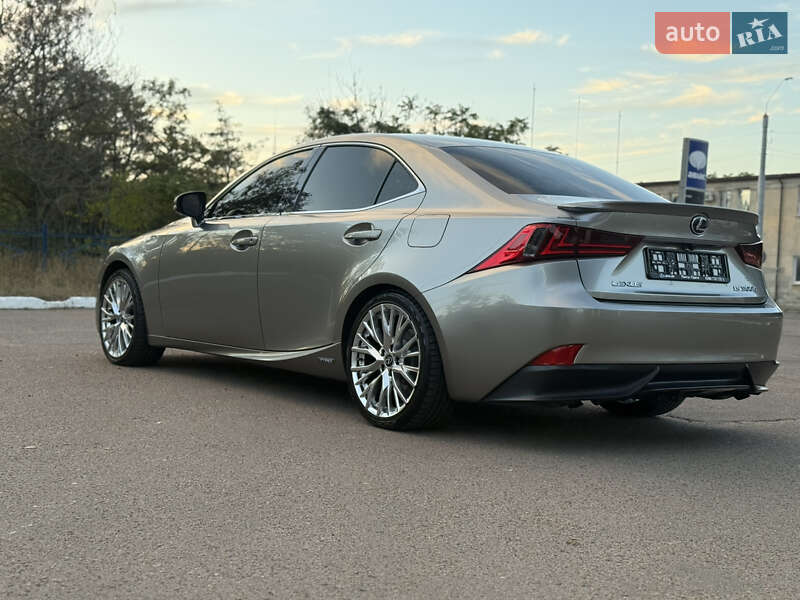 Седан Lexus IS 2013 в Одессе