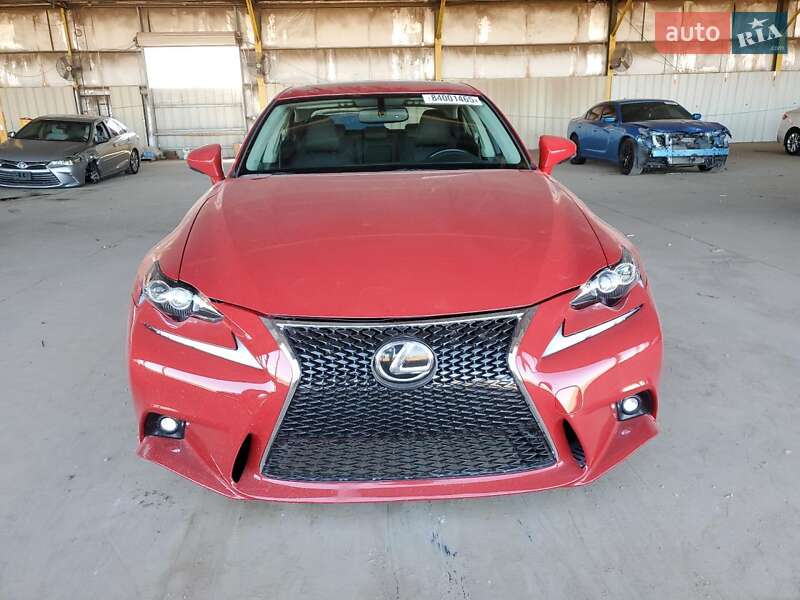 Седан Lexus IS 2015 в Одесі