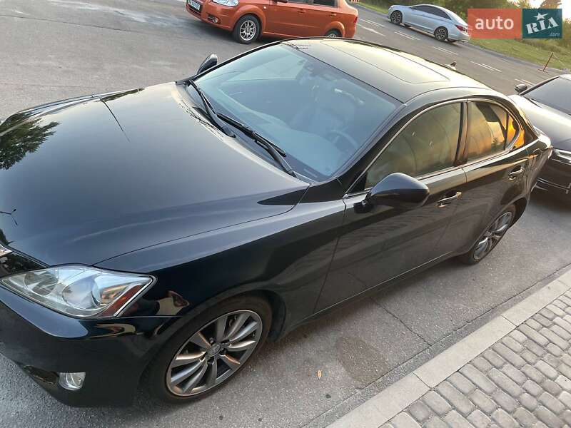 Седан Lexus IS 2007 в Черкасах