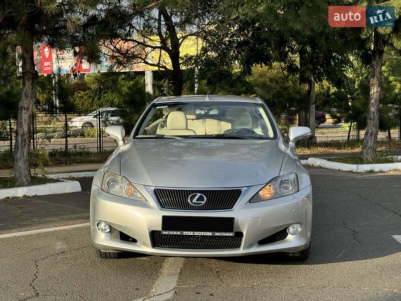 Кабриолет Lexus IS 2010 в Одессе