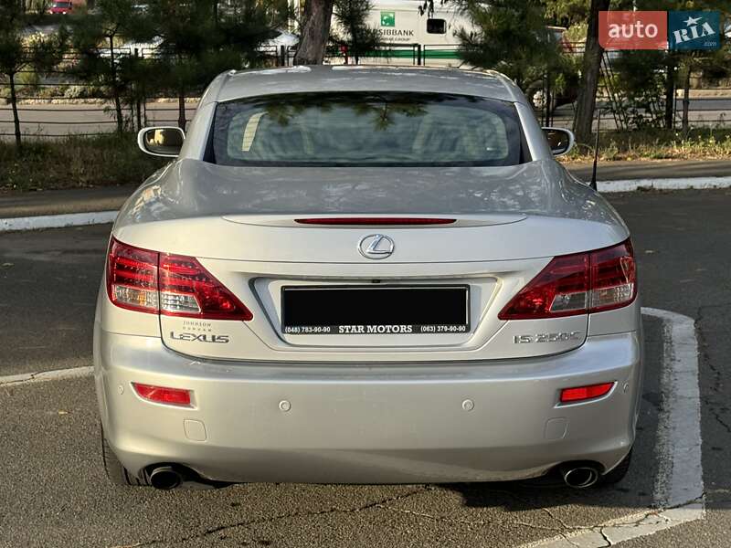 Кабриолет Lexus IS 2010 в Одессе