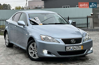 Седан Lexus IS 2007 в Тернополі