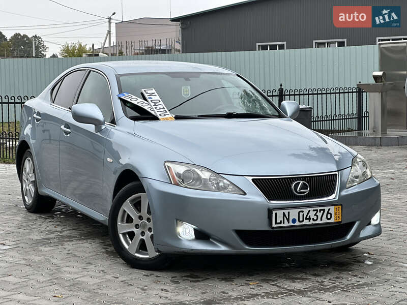 Седан Lexus IS 2007 в 