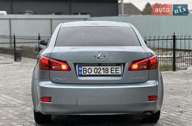 Седан Lexus IS 2007 в 