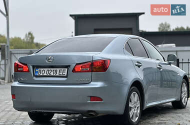 Седан Lexus IS 2007 в 
