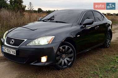 Седан Lexus IS 2008 в Володимирі