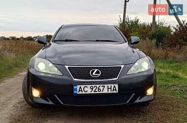 Седан Lexus IS 2008 в 