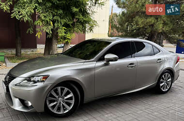 Седан Lexus IS 2013 в 