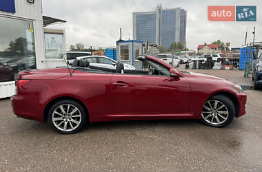 Кабриолет Lexus IS 2011 в 