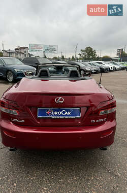 Кабриолет Lexus IS 2011 в 
