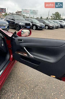 Кабриолет Lexus IS 2011 в 