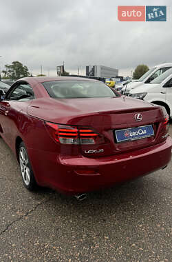 Кабриолет Lexus IS 2011 в 