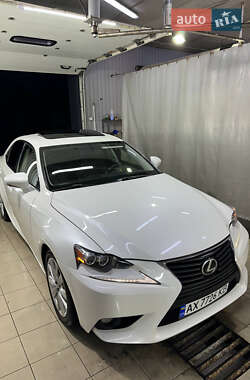 Седан Lexus IS 2014 в Киеве