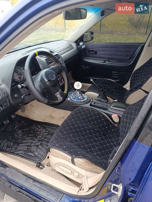 Седан Lexus IS 1999 в Новомосковске фото 6 Седан Lexus IS 1999 в Новомосковске