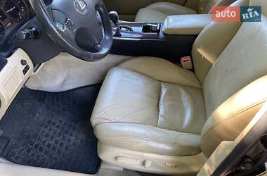 Седан Lexus IS 2006 в 