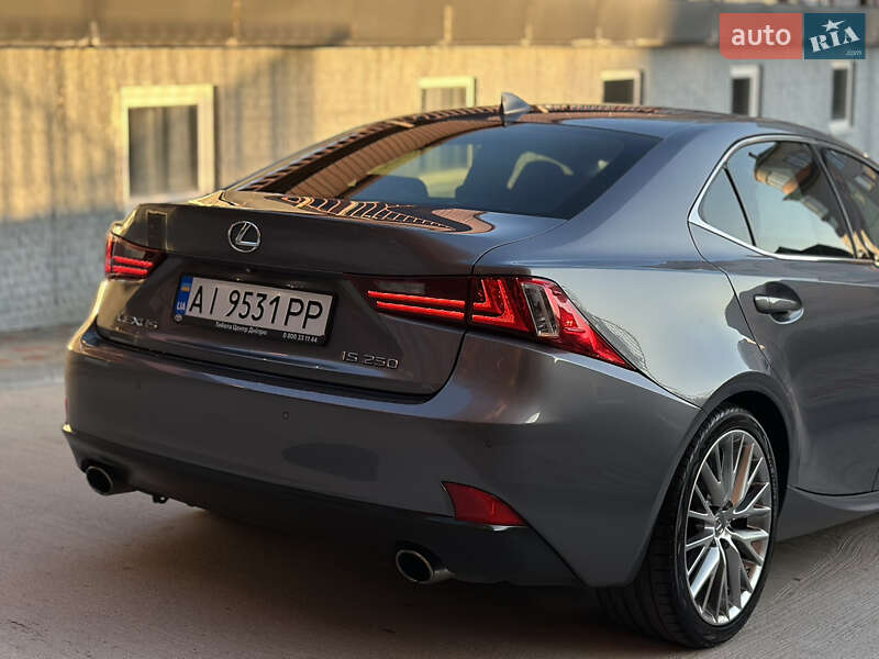 Седан Lexus IS 2014 в Белой Церкви