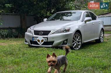 Седан Lexus IS 2011 в 