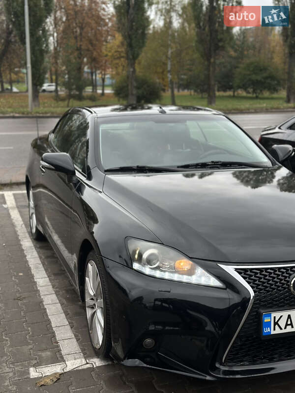 Кабриолет Lexus IS 2009 в Киеве фото 8 Кабриолет Lexus IS 2009 в Киеве