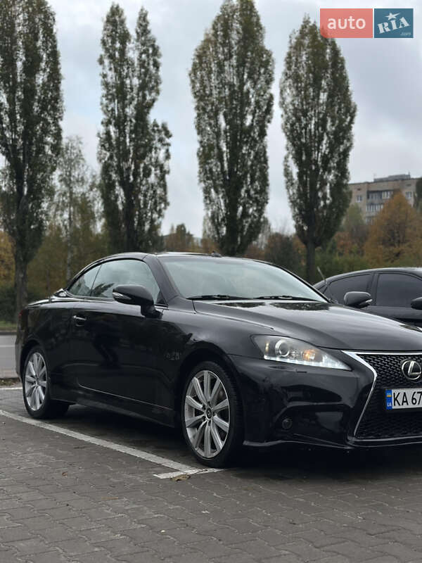 Кабриолет Lexus IS 2009 в Киеве фото 10 Кабриолет Lexus IS 2009 в Киеве